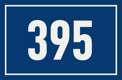 Hausnummer 395