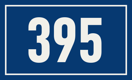 Hausnummer 395