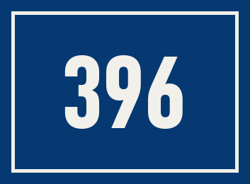 Hausnummer 396