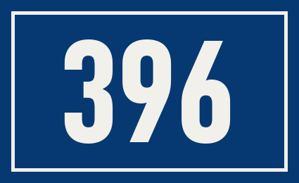 Hausnummer 396