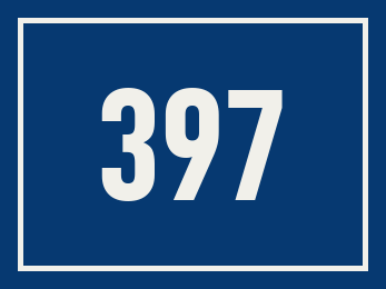 Hausnummer 397