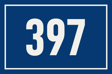 Hausnummer 397
