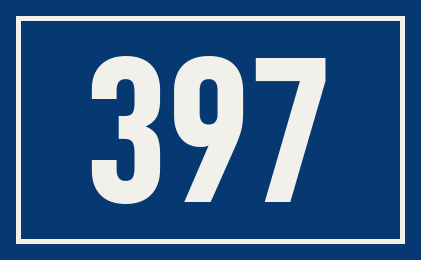Hausnummer 397