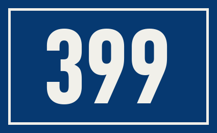Hausnummer 399