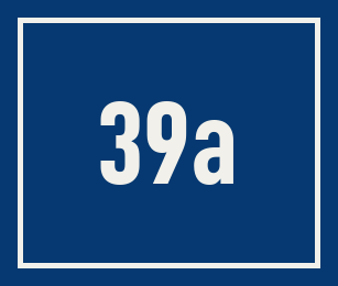 Hausnummer 39a