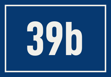 Hausnummer 39b