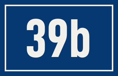 Hausnummer 39b