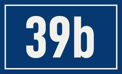 Hausnummer 39b