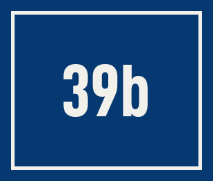 Hausnummer 39b