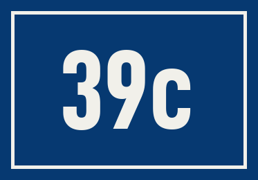 Hausnummer 39c