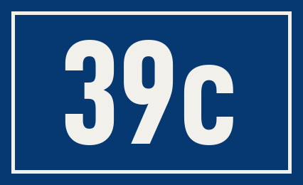 Hausnummer 39c