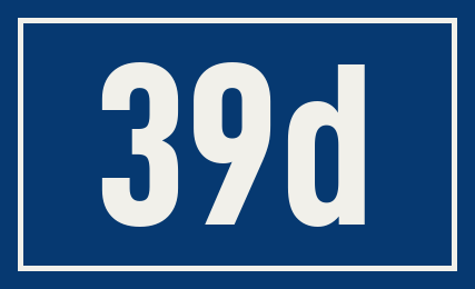 Hausnummer 39d