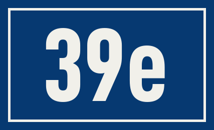 Hausnummer 39e