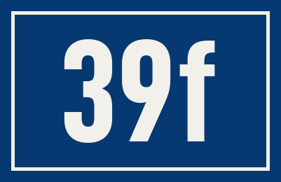 Hausnummer 39f