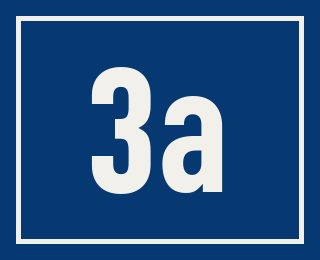 Hausnummer 3a