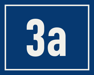 Hausnummer 3a