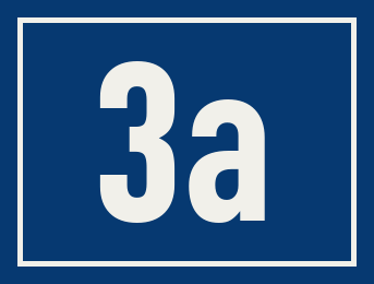 Hausnummer 3a