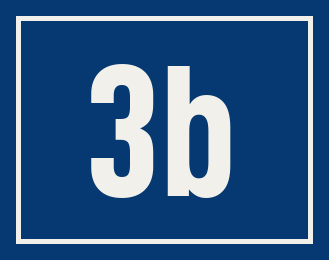 Hausnummer 3b