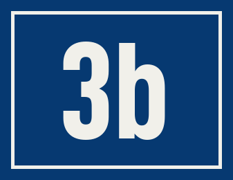 Hausnummer 3b
