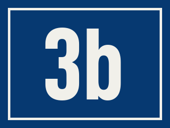 Hausnummer 3b