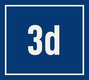 Hausnummer 3d