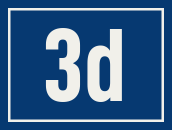 Hausnummer 3d