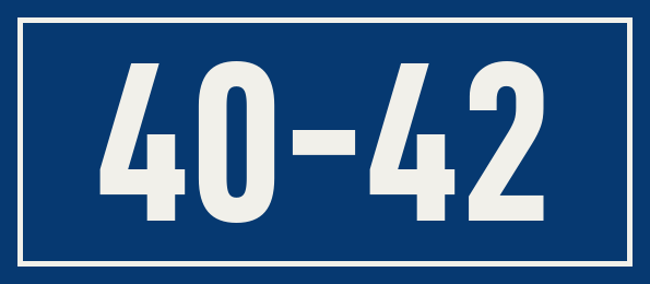 Hausnummer 40-42