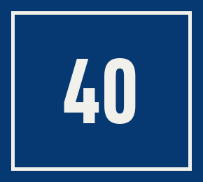 Hausnummer 40