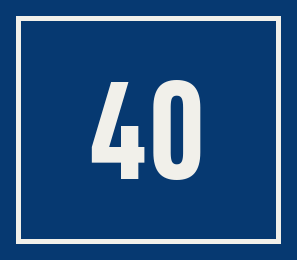 Hausnummer 40