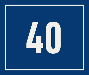 Hausnummer 40