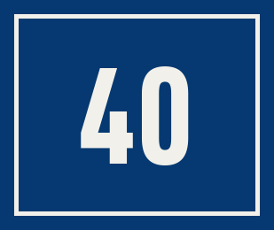 Hausnummer 40
