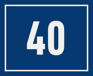 Hausnummer 40