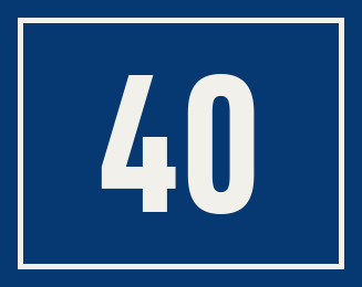 Hausnummer 40