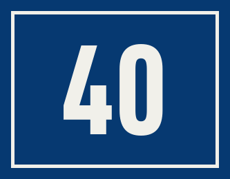 Hausnummer 40