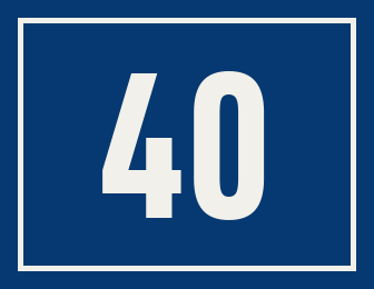 Hausnummer 40