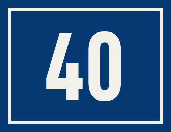 Hausnummer 40