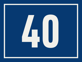 Hausnummer 40