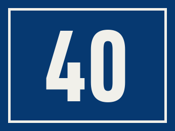 Hausnummer 40