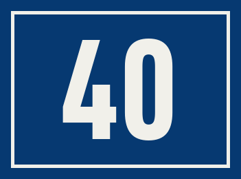 Hausnummer 40