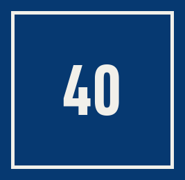 Hausnummer 40