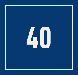 Hausnummer 40