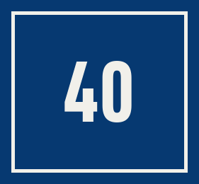 Hausnummer 40