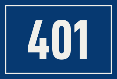 Hausnummer 401