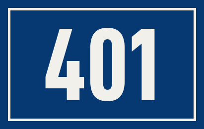 Hausnummer 401