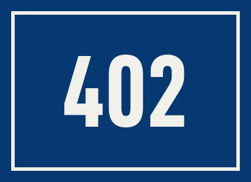 Hausnummer 402