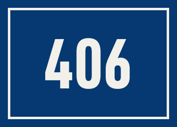 Hausnummer 406