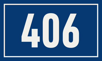 Hausnummer 406
