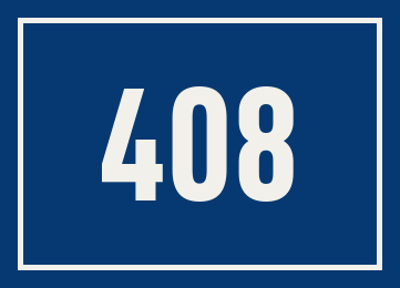 Hausnummer 408