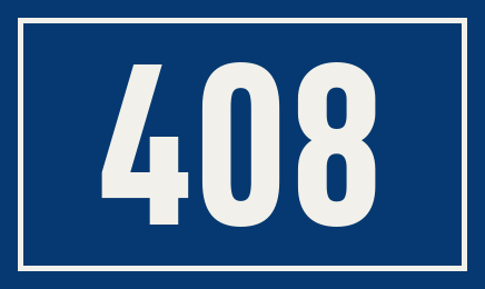 Hausnummer 408