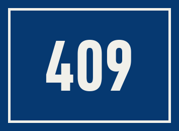 Hausnummer 409